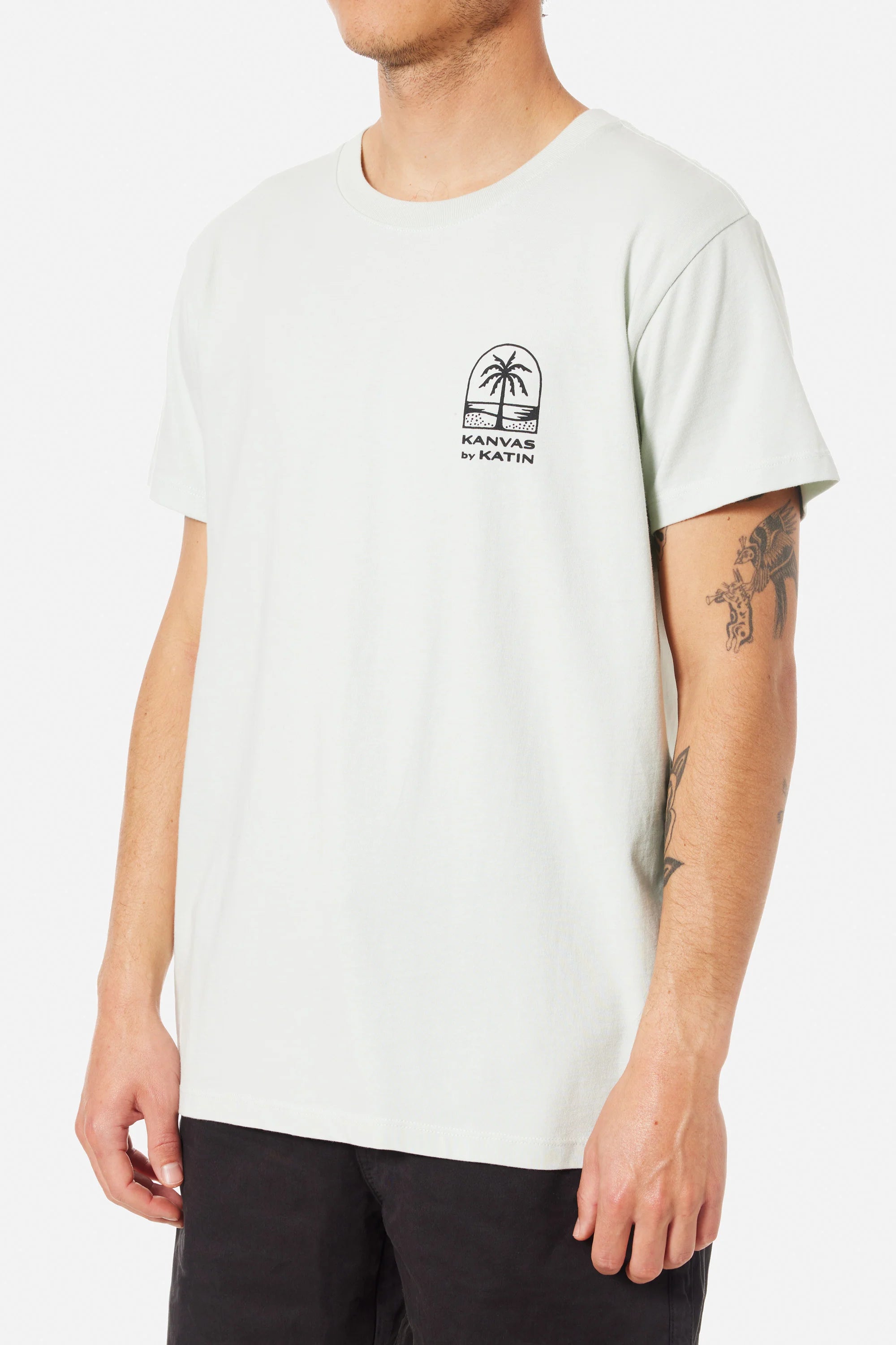 Katin M SS Passage Tee BIRCH