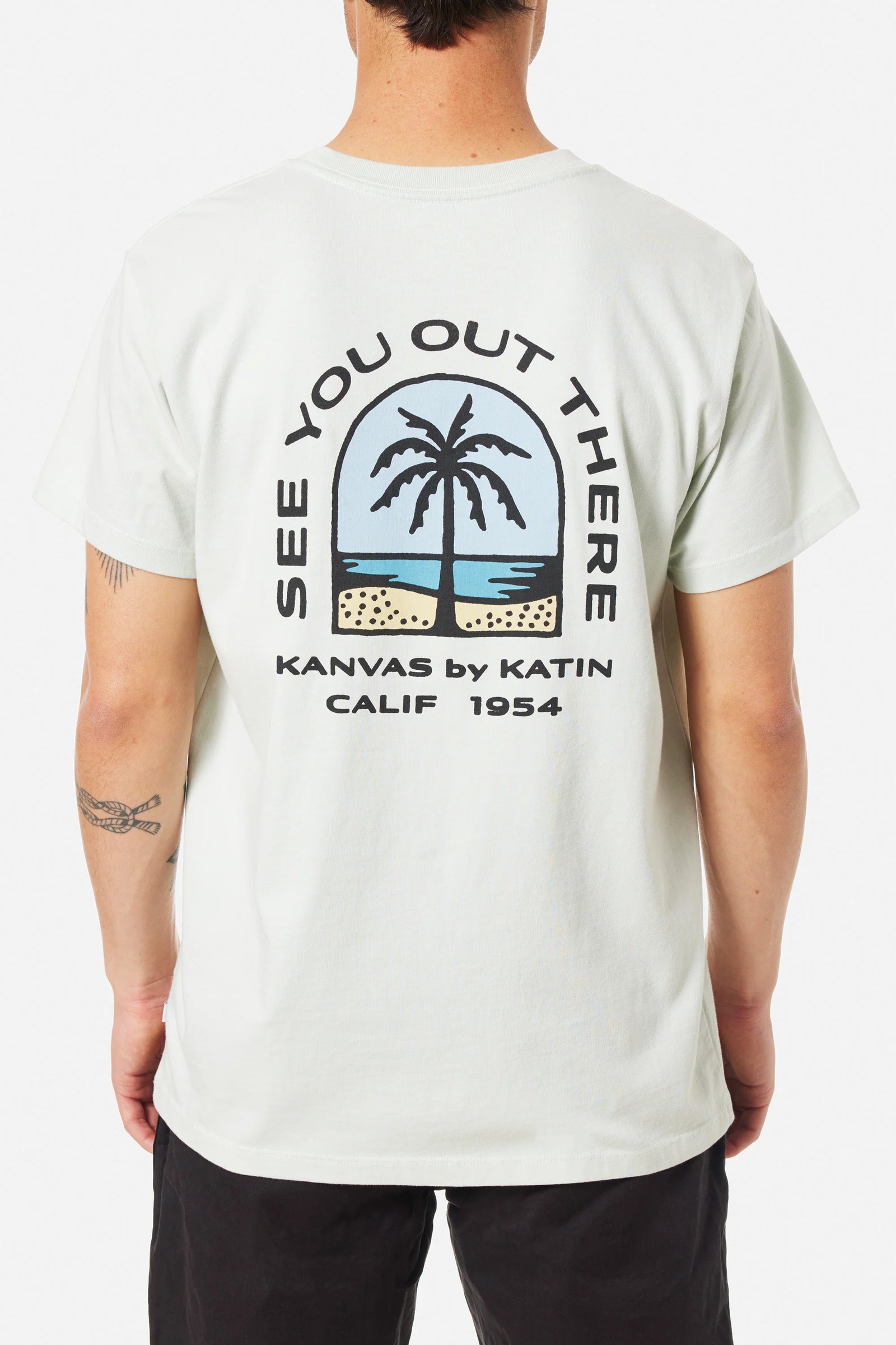 Katin M SS Passage Tee BIRCH