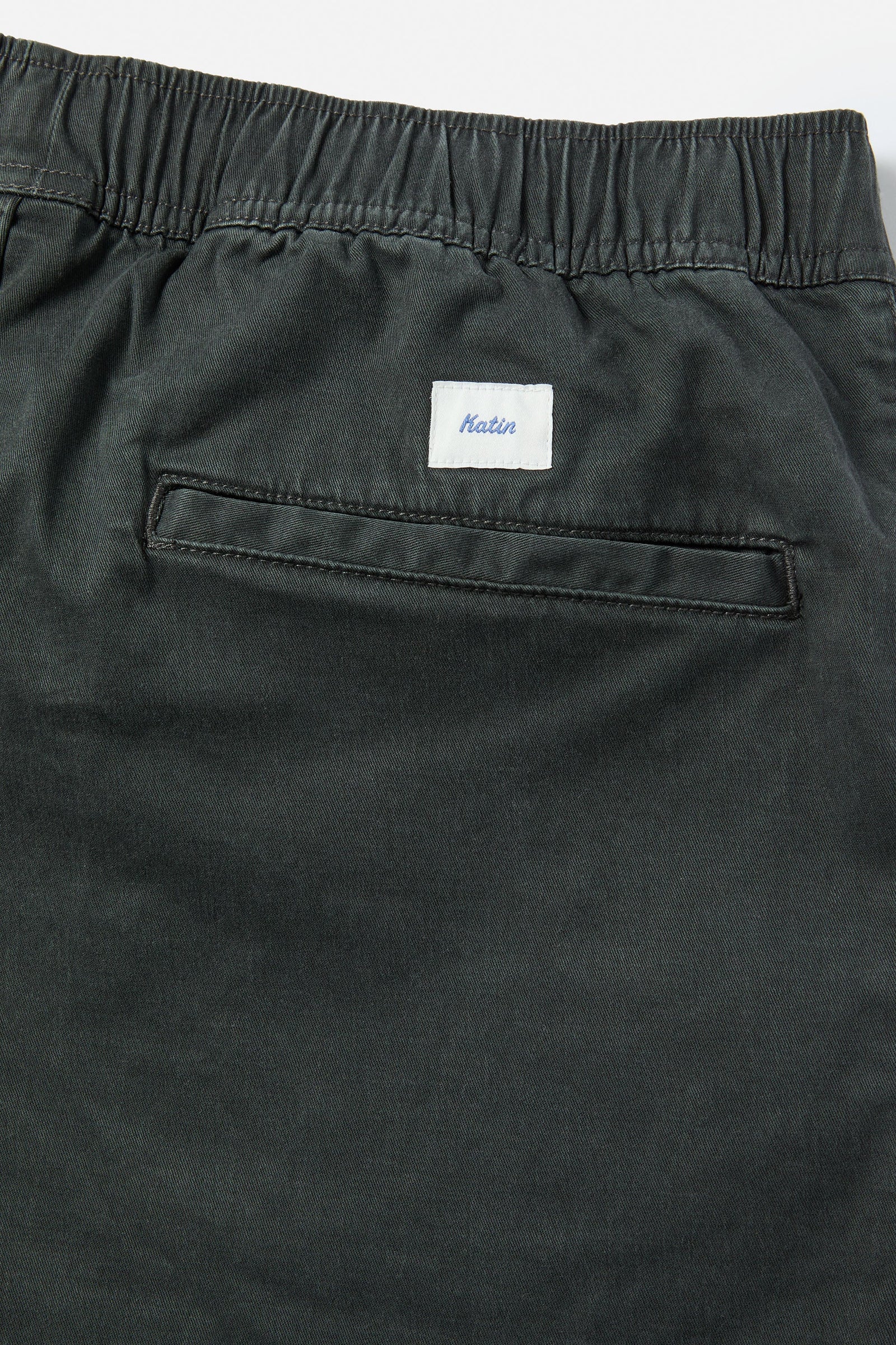 Katin M Pipeline Chino Pant BLACK WASH