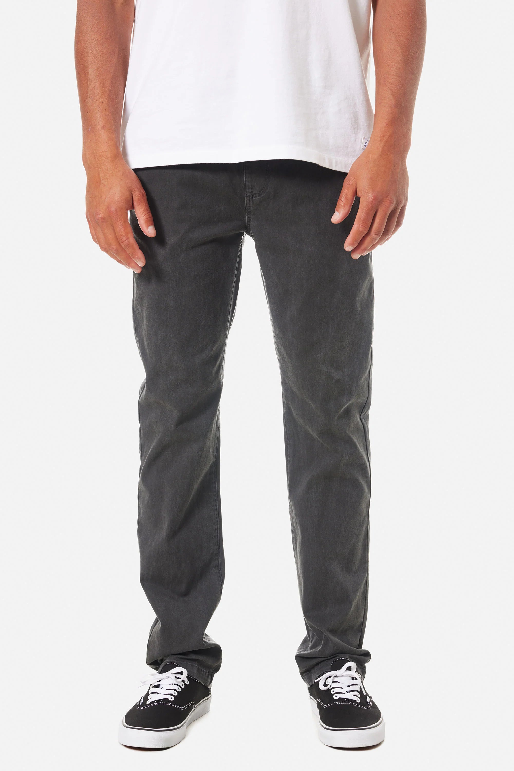 Katin M Pipeline Chino Pant BLACK WASH