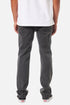 Katin M Pipeline Chino Pant BLACK WASH