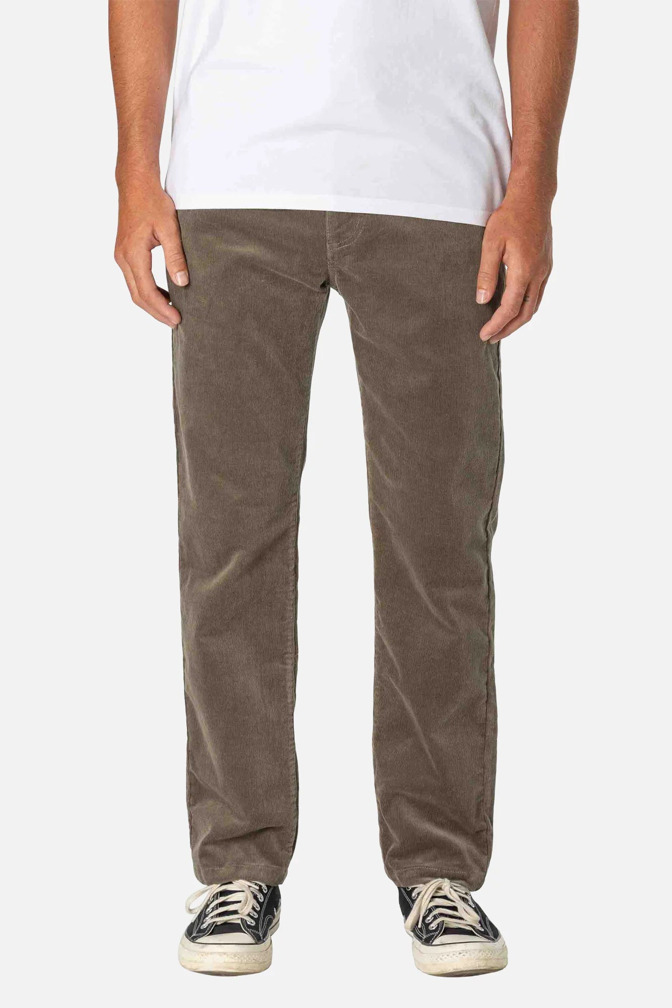 Katin M Pipeline Corduroy Pant GRAVEL