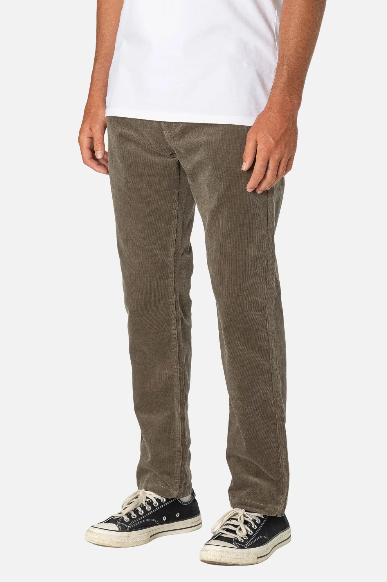 Katin M Pipeline Corduroy Pant GRAVEL
