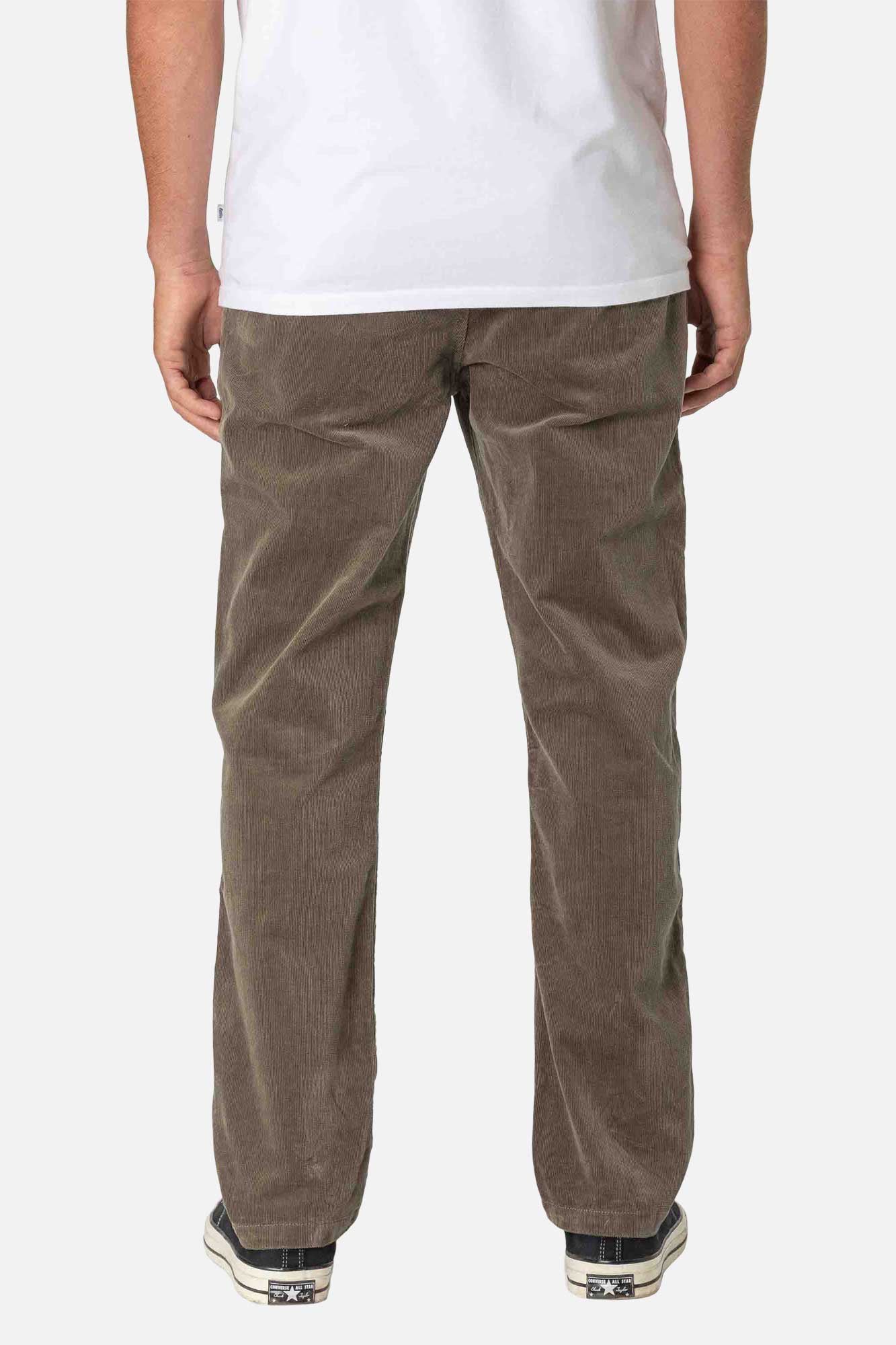 Katin M Pipeline Corduroy Pant GRAVEL