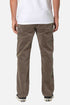 Katin M Pipeline Corduroy Pant GRAVEL