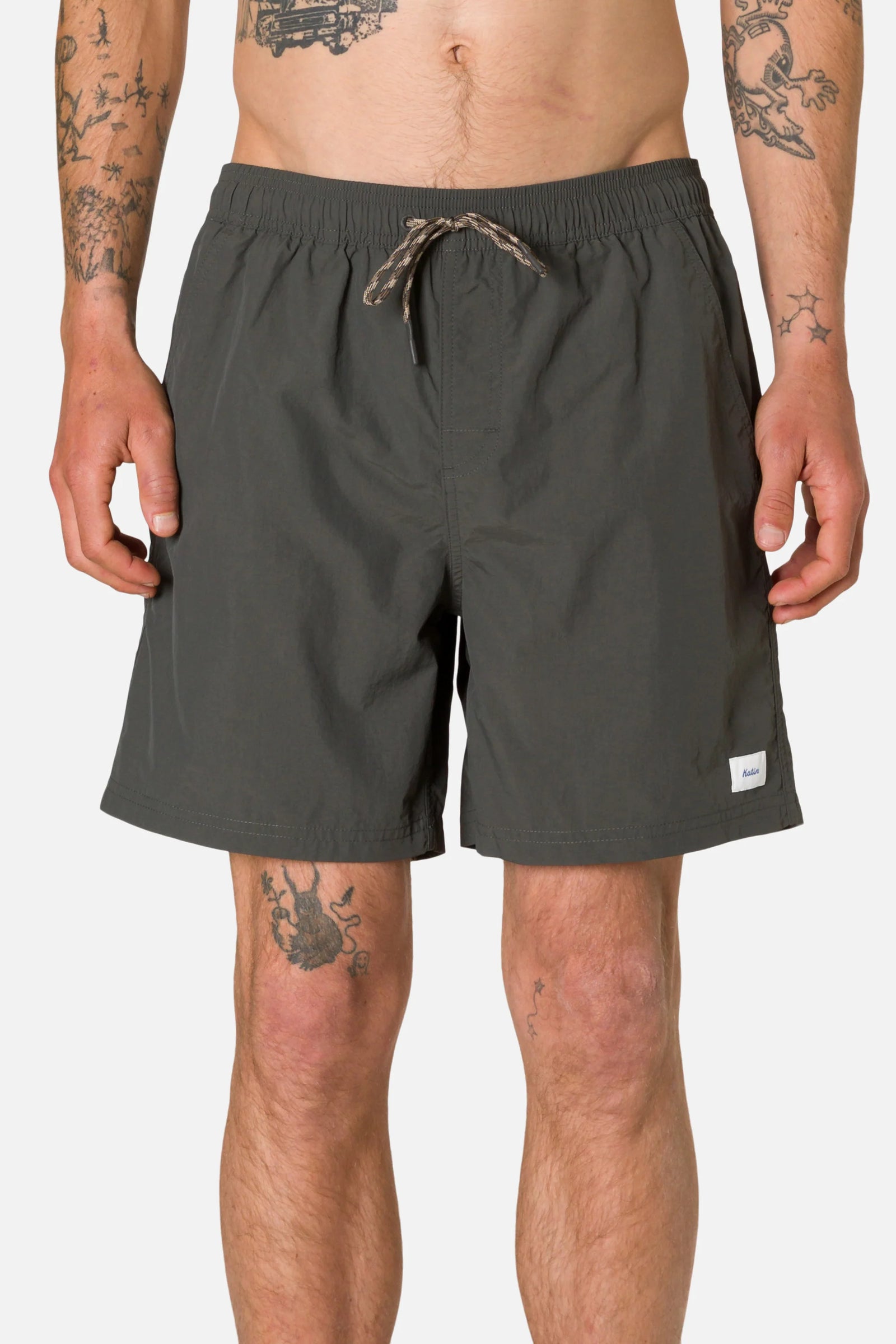 Katin M Poolside Volley Short BLACK WASH
