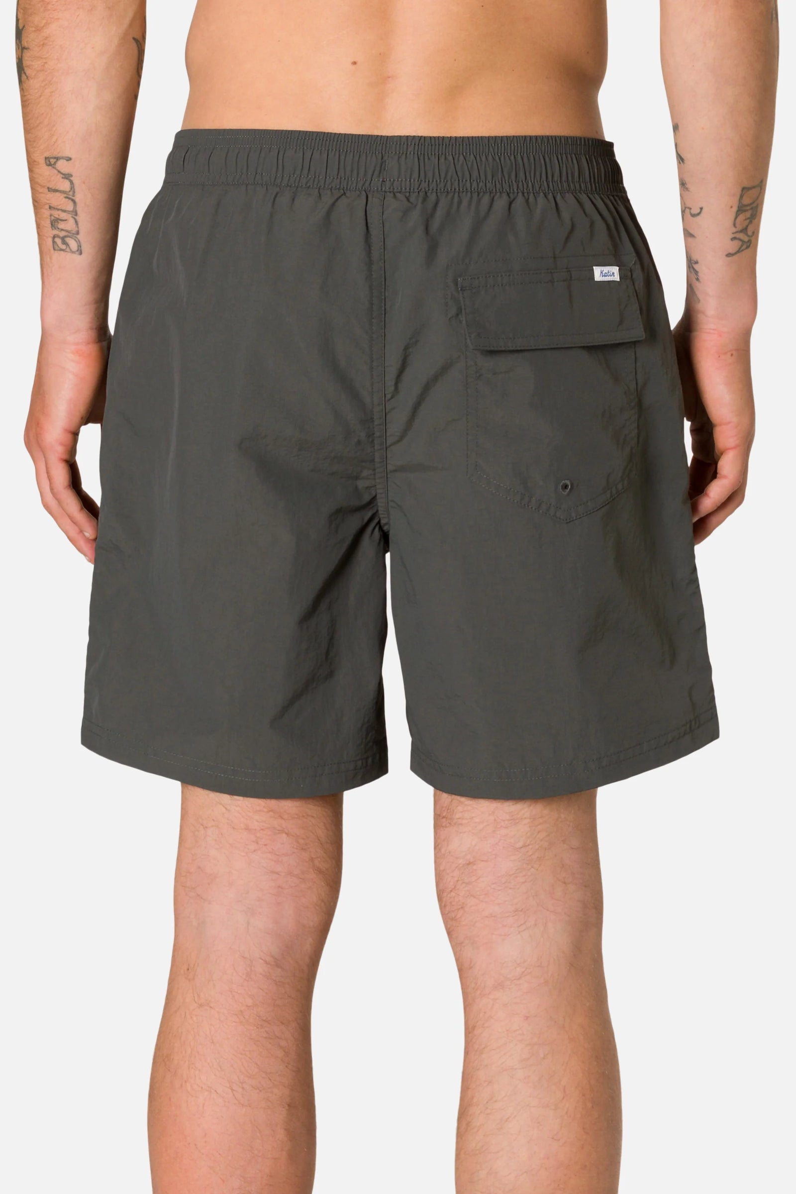Katin M Poolside Volley Short BLACK WASH