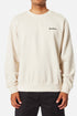 Katin M Radiant Crewneck Sweatshirt BIRCH PIGMENT DYE