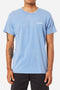 Katin M SS Radiant Tee BAY BLUE SAND WASH