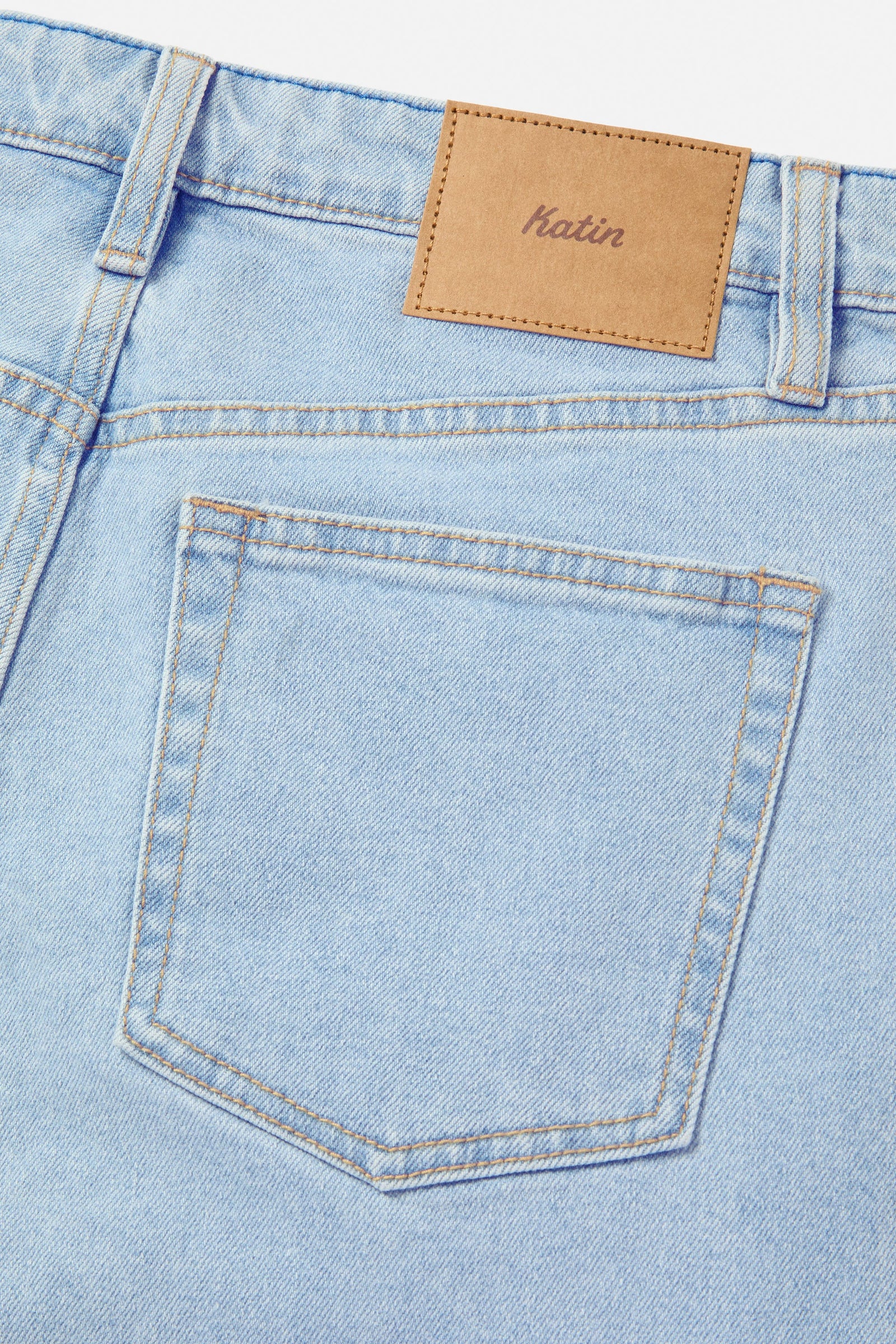 Katin Ren 57 Jean Classic Straight LIGHT INDIGO