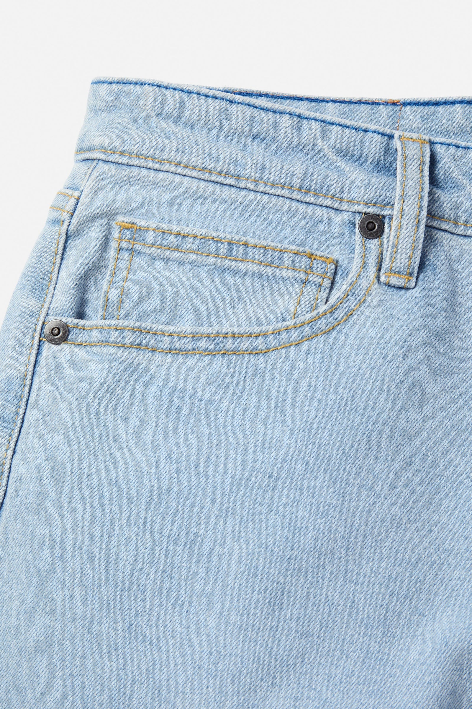 Katin Ren 57 Jean Classic Straight LIGHT INDIGO