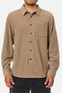Katin M LS Roland Shirt GRAY ROCK