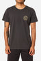 Katin M SS Scortch Tee BLACK WASH