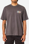 Katin M SS Scrubber Relaxed Tee BLACK WASH PIGMENT
