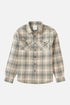 Katin M LS Sierra Flannel ATLANTIC GREEN