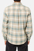 Katin M LS Sierra Flannel ATLANTIC GREEN