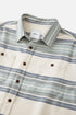 Katin M LS Sierra Flannel VAPOR GRAY