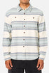 Katin M LS Sierra Flannel VAPOR GRAY