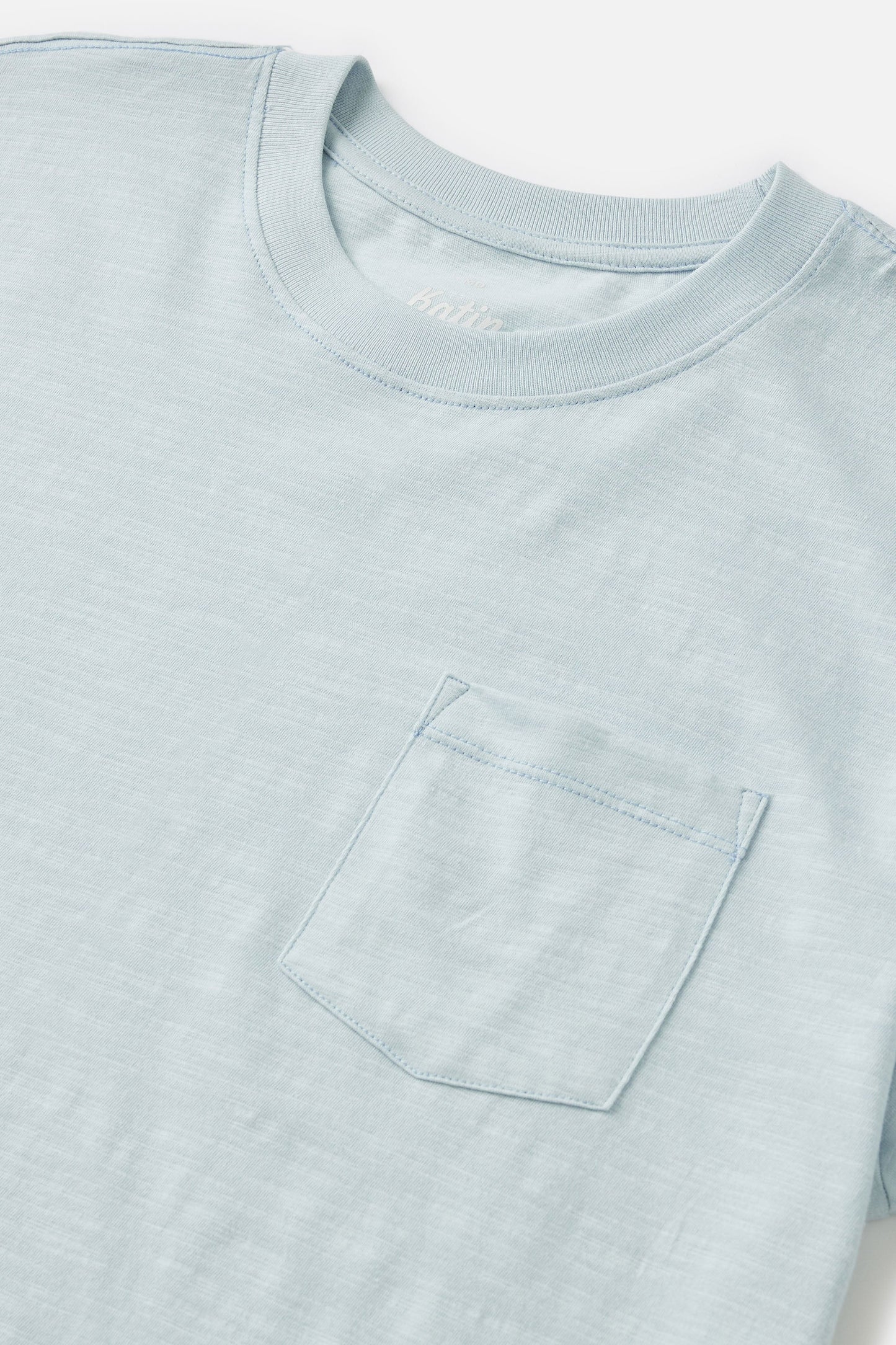 Katin M SS Base Tee LIGHT BLUE