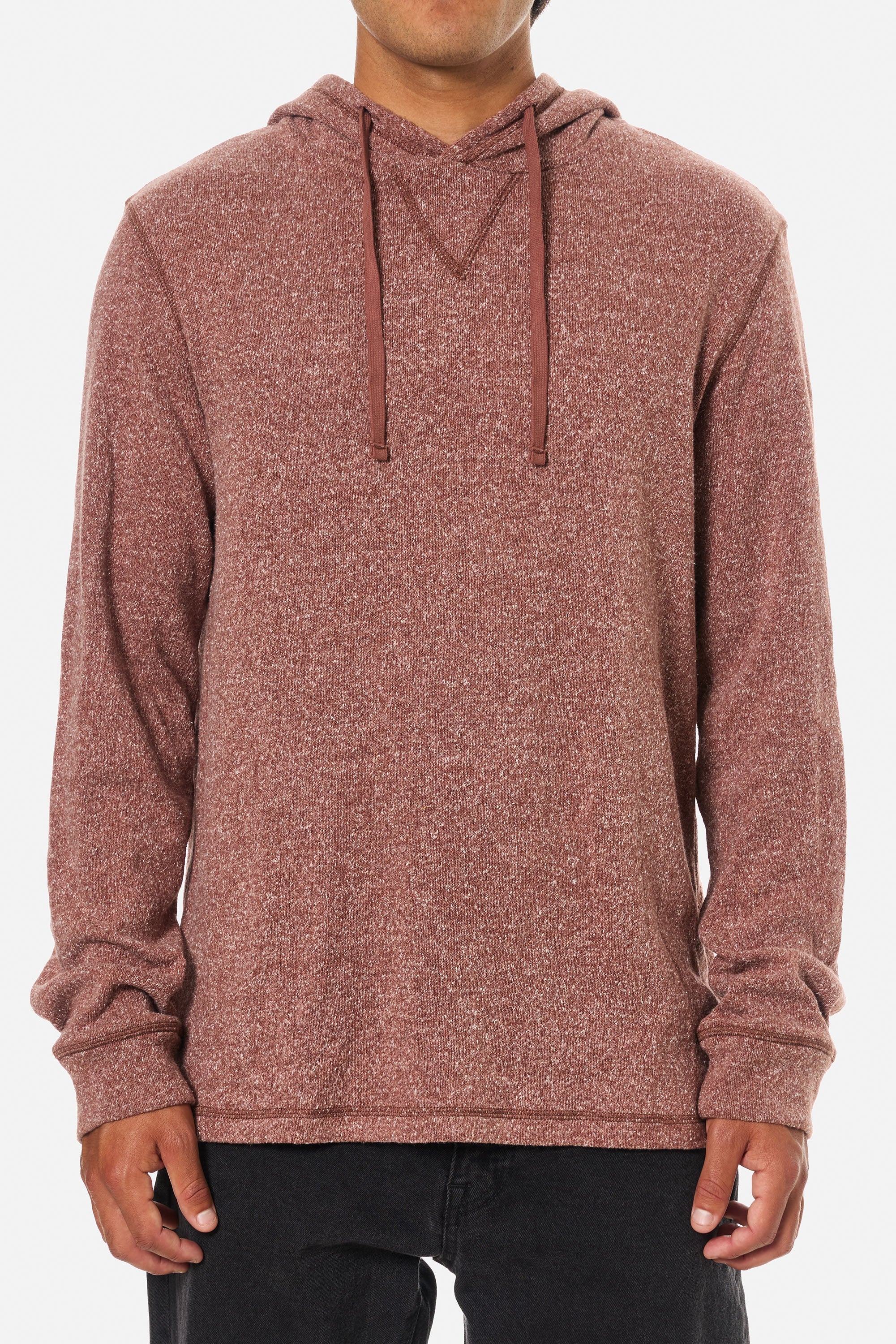Katin M Sock Hood Sweater MAHOGANY