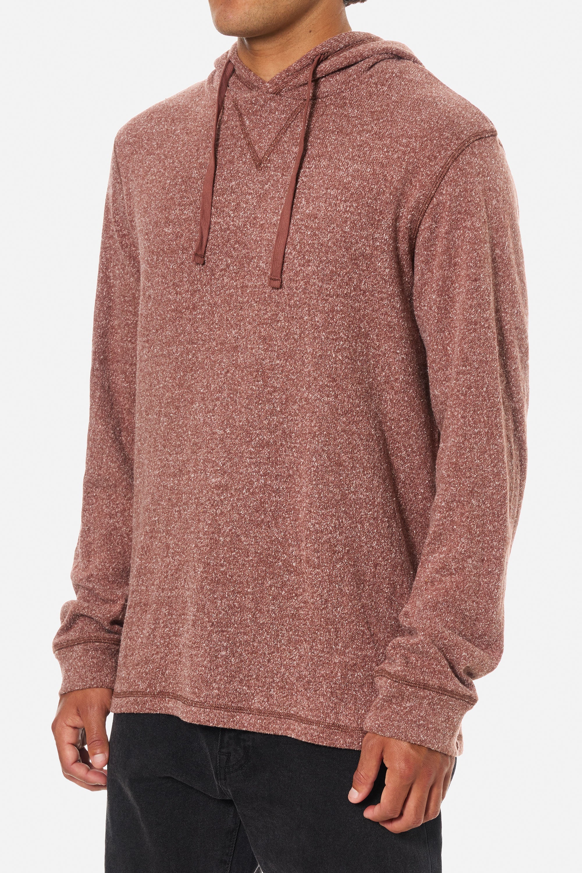 Katin M Sock Hood Sweater MAHOGANY