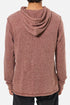 Katin M Sock Hood Sweater MAHOGANY