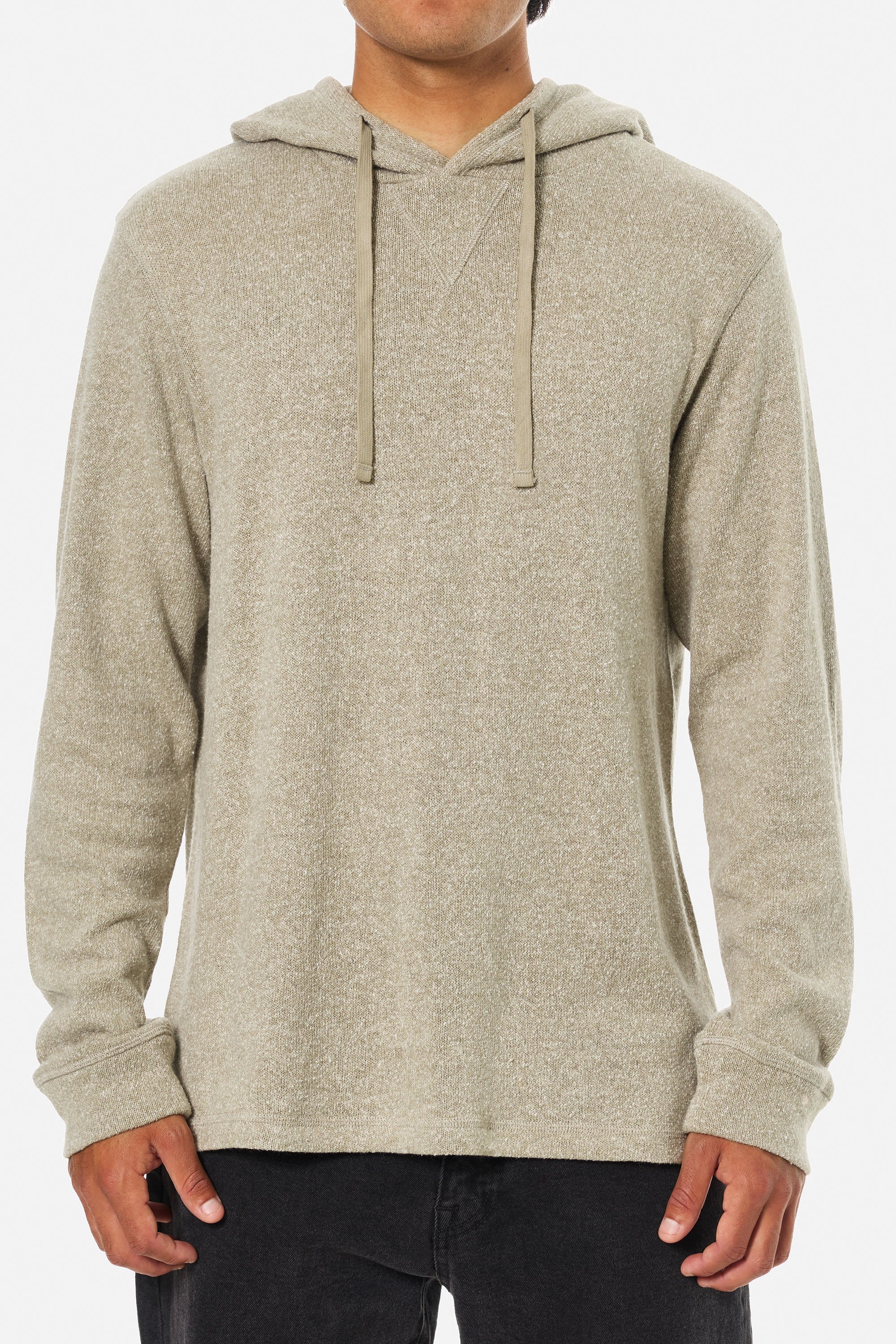 Katin M Sock Hood Sweater VINTAGE KHAKI