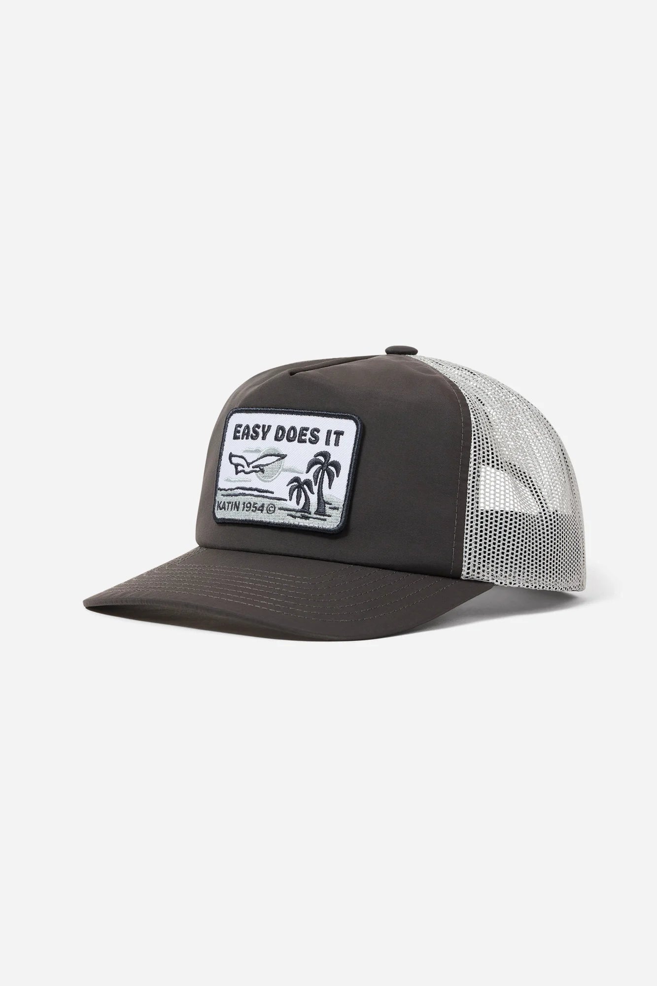 Katin Squawk Trucker Hat GUNMETAL