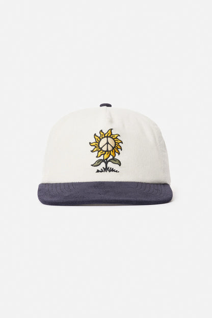 Katin Sunflower Corduroy Hat VAPOR GRAY