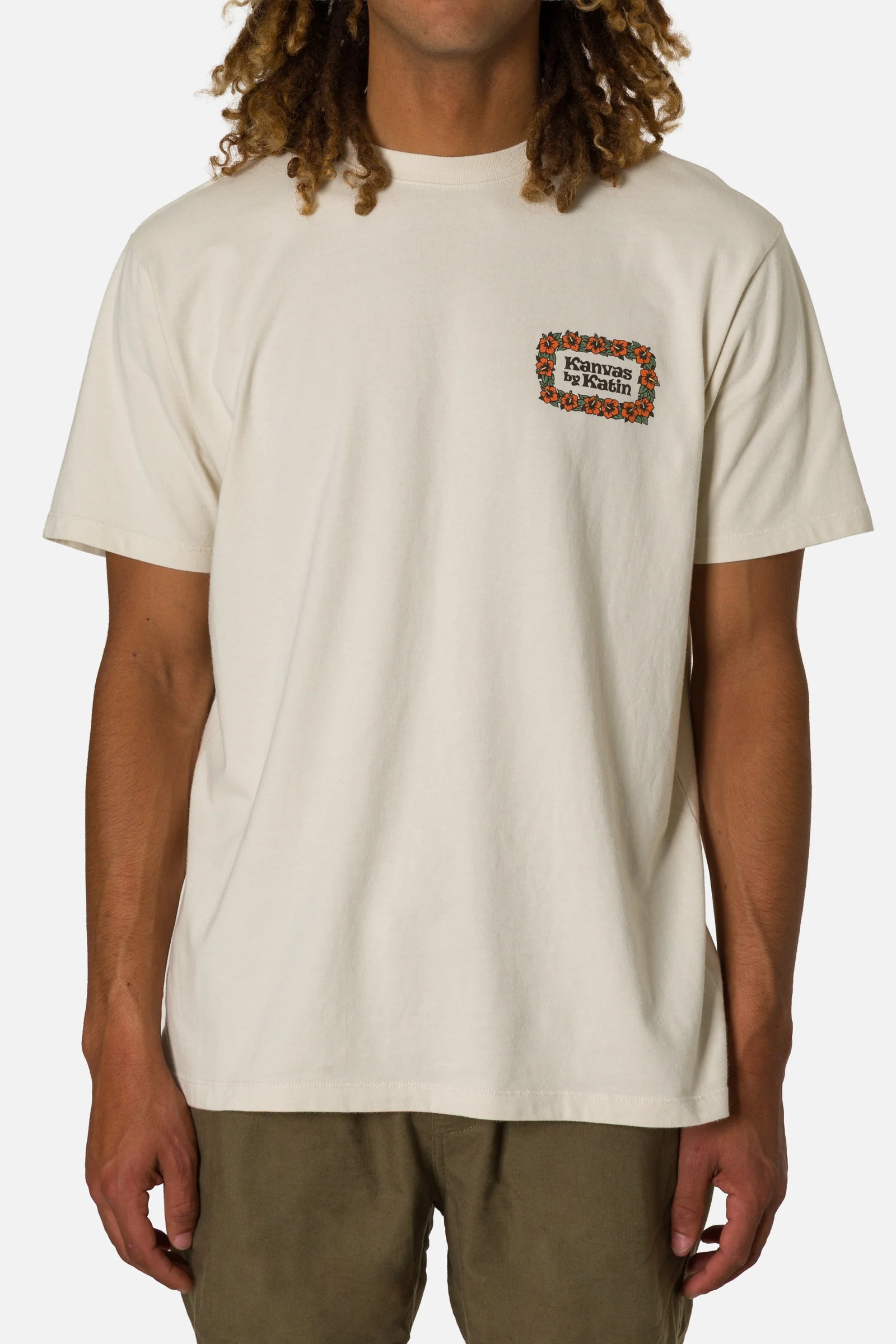 Katin M SS Surform Tee VINTAGE WHITE