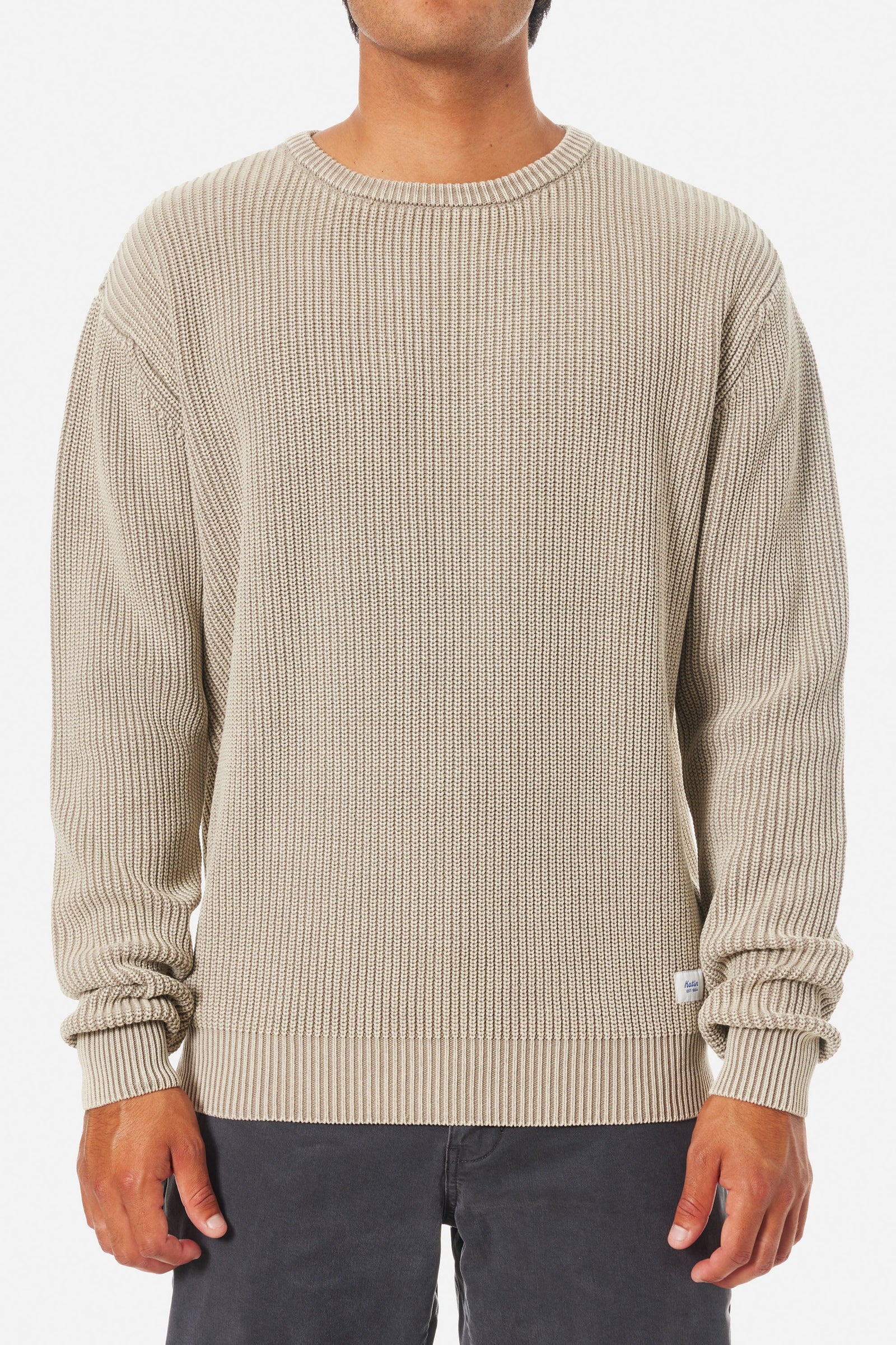 Katin M Swell Sweater ALUMINUM