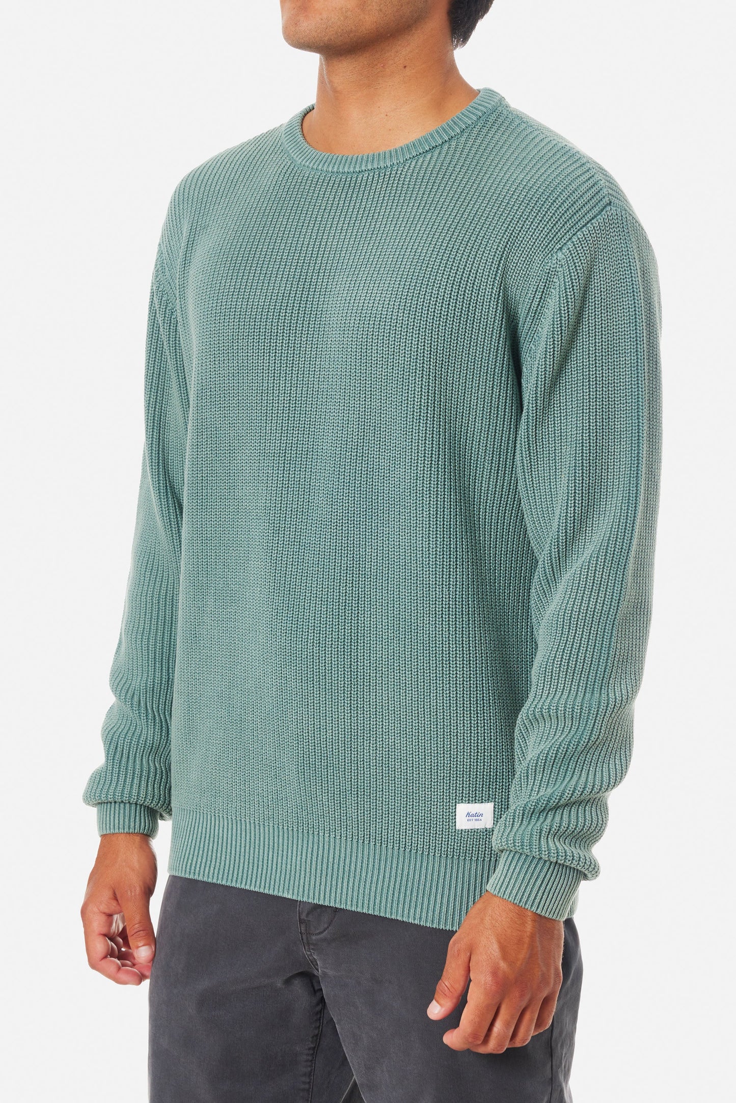 Katin M Swell Sweater ATLANTIC GREEN