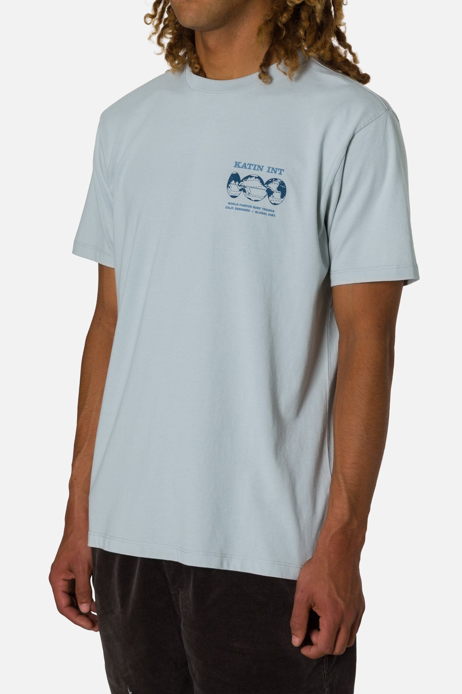 Katin M SS Undercurrent Tee LIGHT BLUE