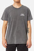 Katin M SS Venice Tee BLACK SAND WASH