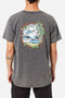 Katin M SS Venice Tee BLACK SAND WASH