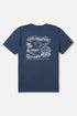Katin M SS Vibrations Tee MIDNIGHT TIDE