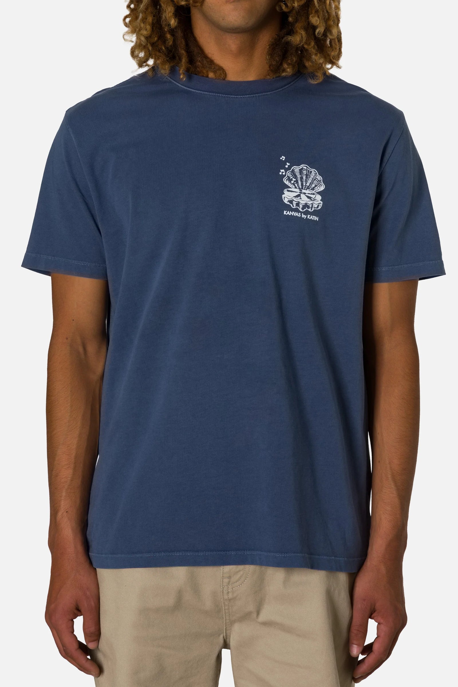 Katin M SS Vibrations Tee MIDNIGHT TIDE
