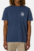 Katin M SS Vibrations Tee MIDNIGHT TIDE