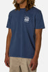 Katin M SS Vibrations Tee MIDNIGHT TIDE