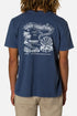 Katin M SS Vibrations Tee MIDNIGHT TIDE