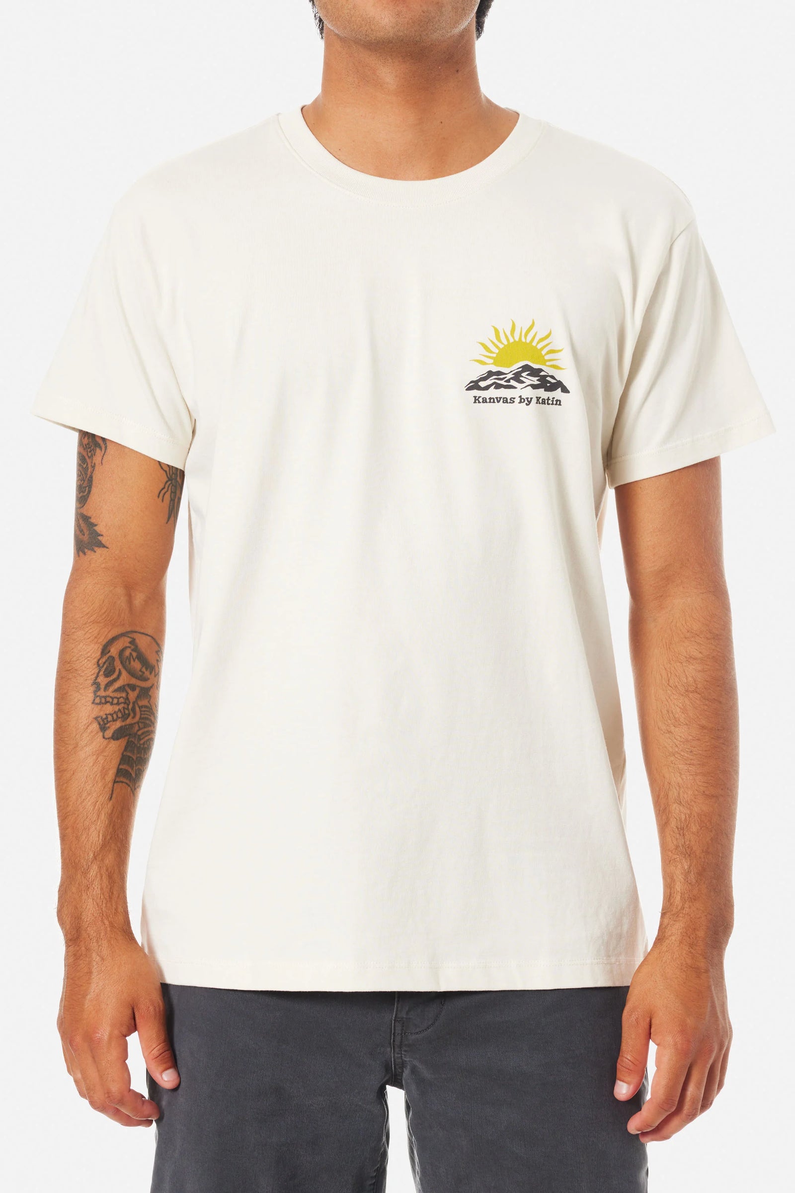 Katin M SS Whitney Tee VINTAGE WHITE