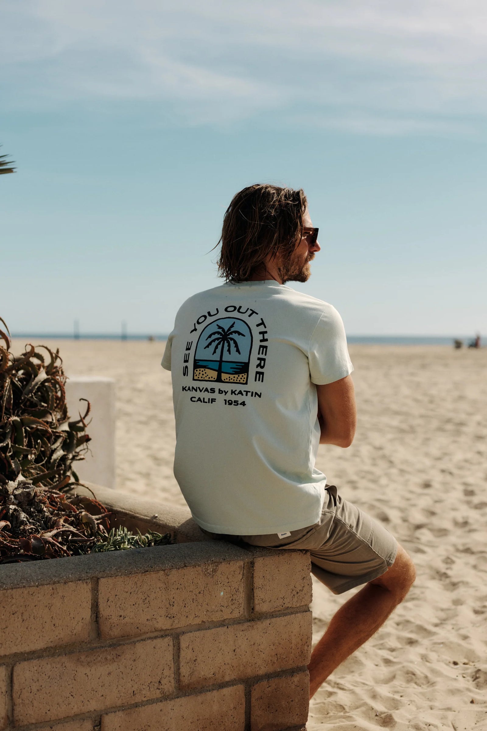 Katin M SS Passage Tee BIRCH