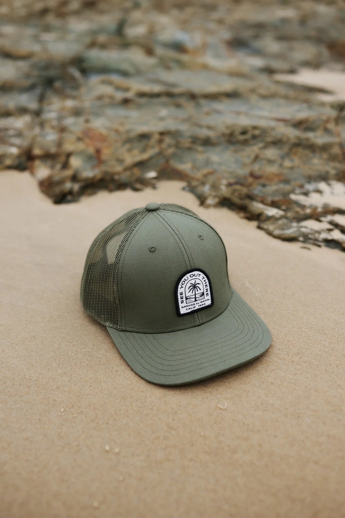 Katin Archie Trucker Hat OLIVE