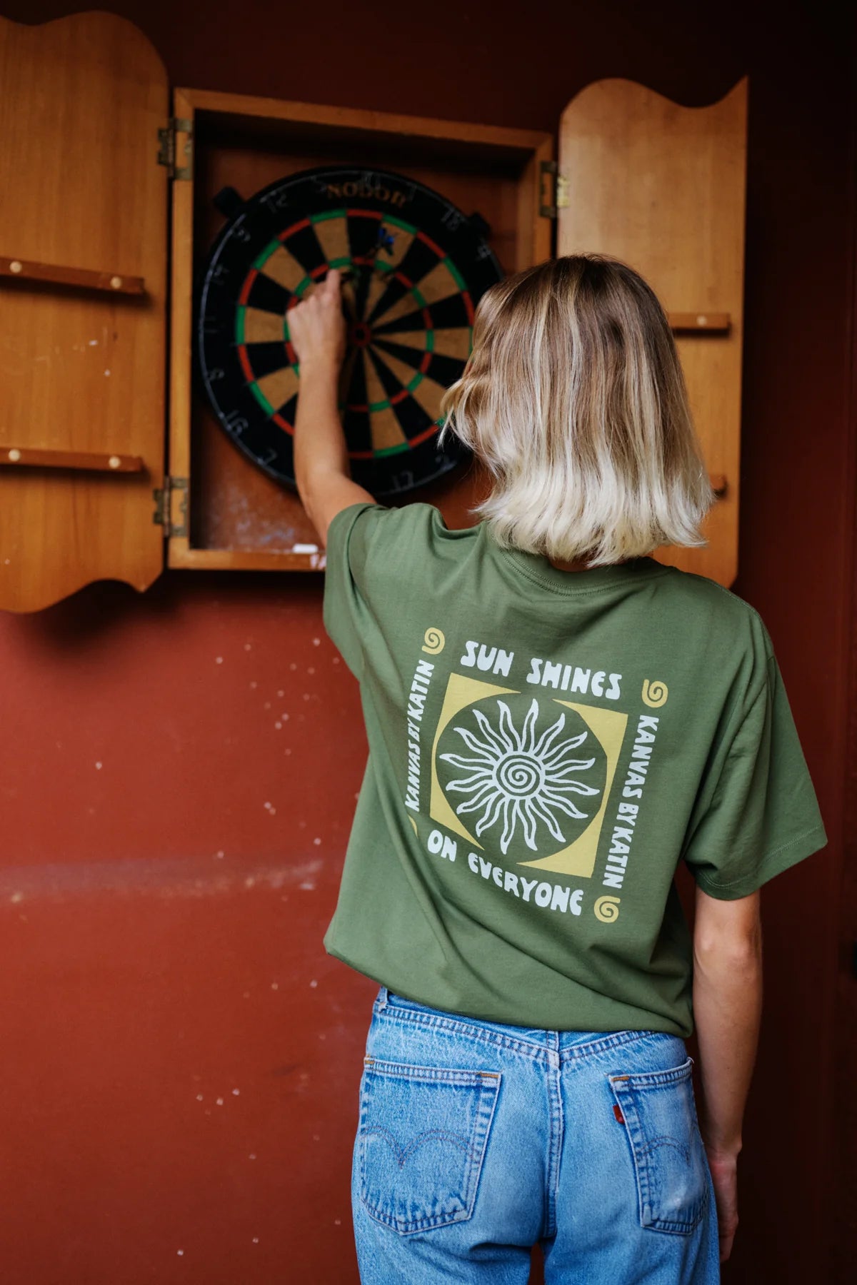 Katin M SS Endless Tee SAGE