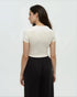 tentree W Lawson T-Shirt VINTAGE WHITE