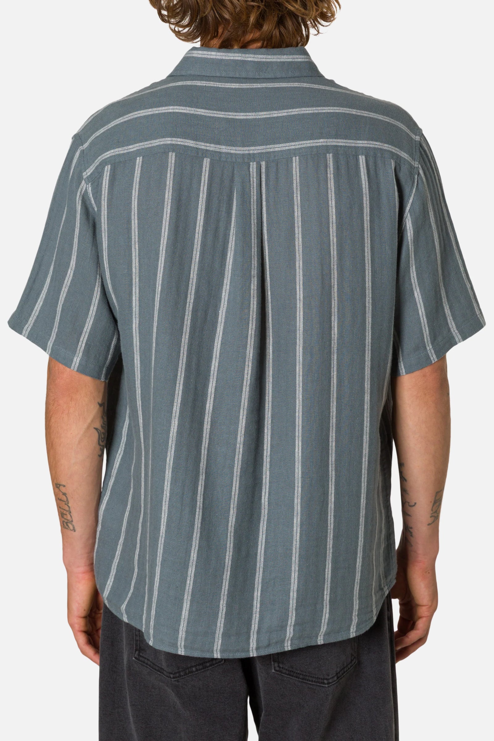 Katin M SS Alan Shirt TEMPEST BLUE