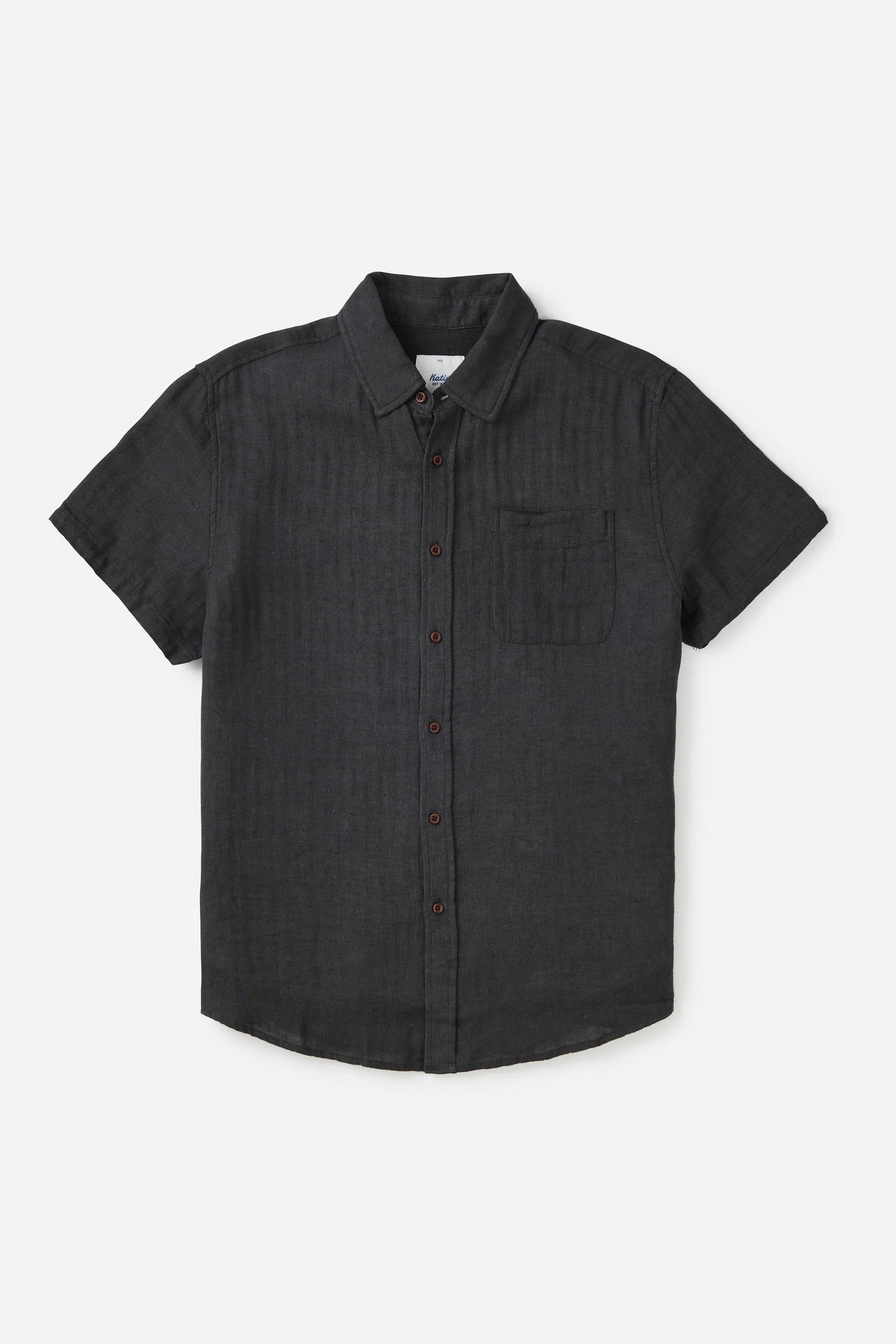 Katin M SS Alan Shirt BLACK WASH
