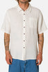 Katin M SS Alan Solid Shirt VINTAGE WHITE