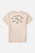 Katin M SS Bermuda Tee PINK SAND WASH