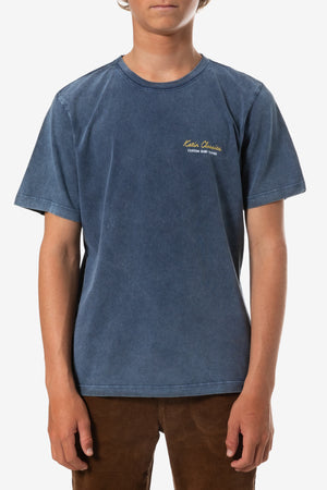 Katin Boys SS Goner Tee NAVY MINERAL